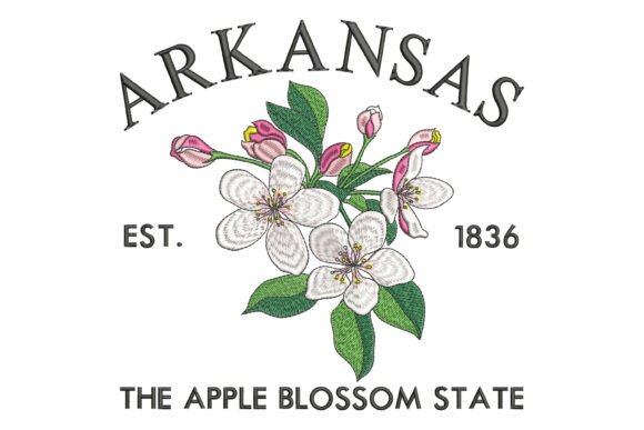 Blooming Arkansas Heritage Embroidery Review