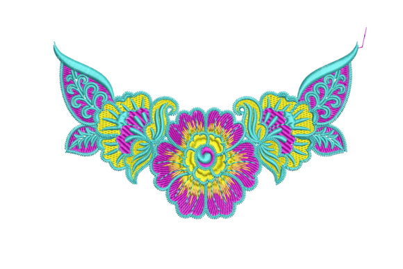 Creative Floral Embroidery: A Designer's Review