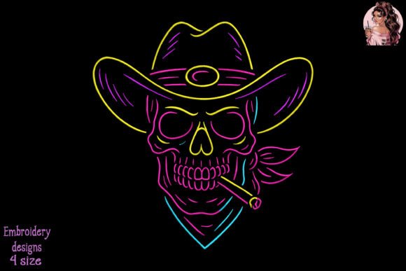 Dead West Embroidery Review for Holiday Collections