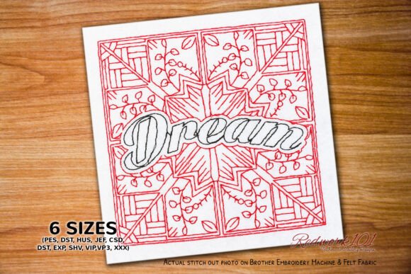 Dream Word Machine Embroidery Review for Business Use