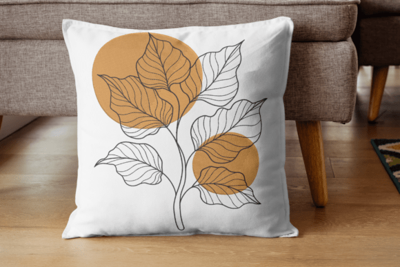 Elegant Flower with Leaves Embroidery Review