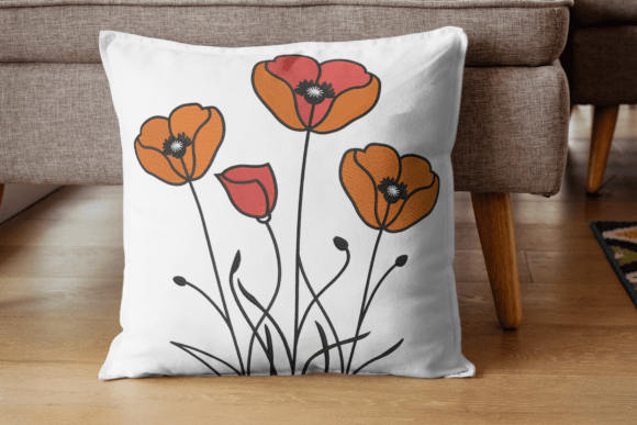 Flower with Leaves Embroidery Designs Review