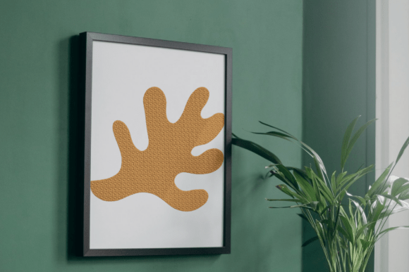 Golden Coral Leaf Embroidery Design Review