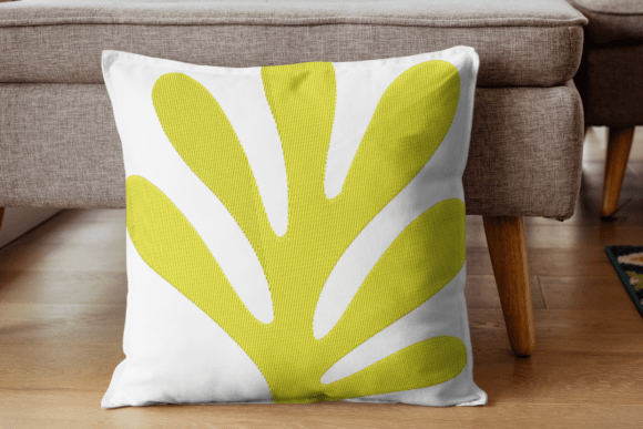 Lime Leaf Form Embroidery Design Review