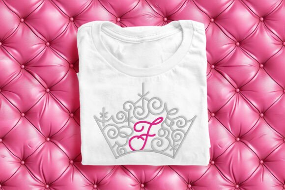 Magical Tiara with Letter F Embroidery Review