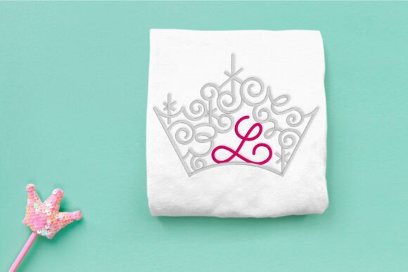 Magical Tiara with Letter L Embroidery Review