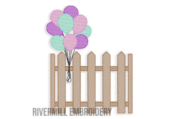 Picket Fence Balloons Embroidery Design Review