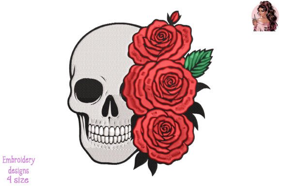 Rose of the Dead Embroidery Review for Seasonal Shops