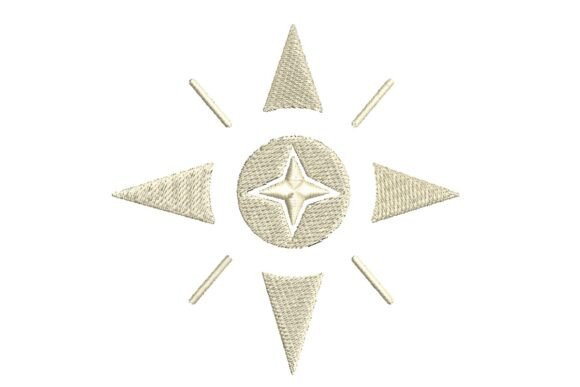 Shining Compass Star Embroidery Design Review