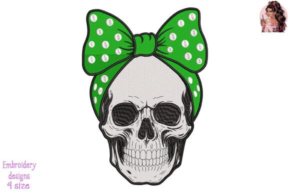 Skulls Girl Military Embroidery: A Designer's Real-World Review