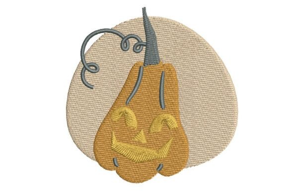Spooky Evil Pumpkin Embroidery Design Review