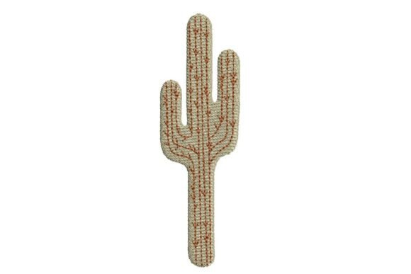 Textured Saguaro Cactus Embroidery Design Review